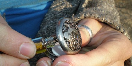 Aromatherapy Chakra Pendants