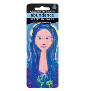 Abundance Aromatherapy Oil Scent Inhaler.