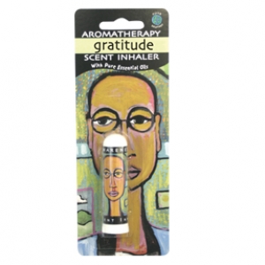 Gratitude Affirmation Aromatherapy Scent Inhaler