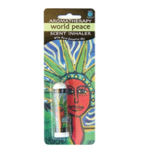 World Peace Aromatherapy Scent Inhaler