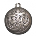 Aromatherapy Jewelry - Scent Chamber OM alloy