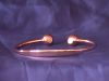 Copper free energy magnetic bracelet bangle