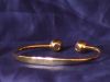 Gold free energy magnetic bracelet bangle