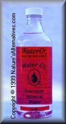 prostate cancer and selenium ionic mineral water