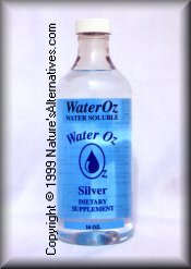 Colloidal silver,ionic silver,Nature's Antibiotic