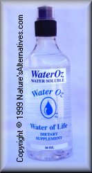 Water of Life Ionic Mineral Water