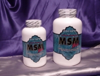 MSM, methylsufonylmethane tablets