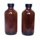 amber storage bottle combo