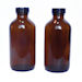 glass amber bottles for colloidal silver storage
