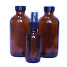 amber storage bottle spraybottle combo