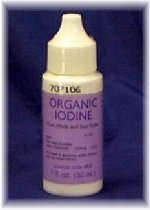 organic iodine, dulse iodine, natural treatment thyroid disease iodine