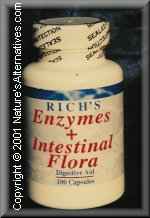 intestinal flora plus enzymes