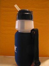 Pres2Pure filtered water bottle