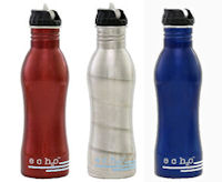 stainless steel filter water bottle