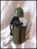 outdoor survival gear filter water bottle