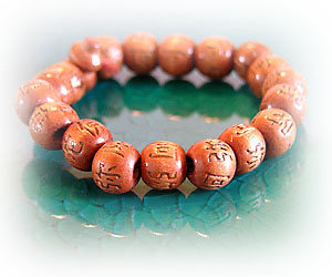 Zorbitz Karma Beads: Brown Kamology Bracelet