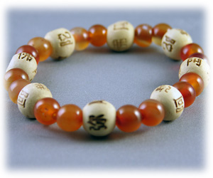 Carnelian Karmology Bracelet - Empowerment & Wisdom