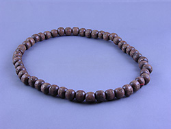 Zorbitz Karma Beads: Brown Kamology Necklace