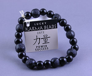 Zorbitz Onyx / Black - Power & Success Karmology Bracelet
