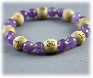 amethyst karmology bracelet
