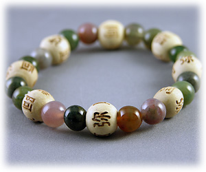 Zorbitz Agate - Unexpected Miracles Kamology Bracelet