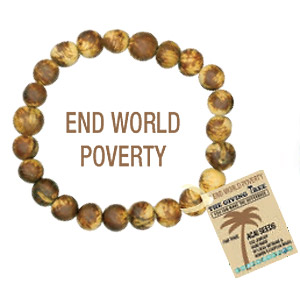 Zorbitz Karmology Acai Berry End World Poverty Bracelet