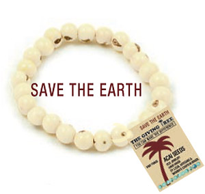 Zorbitz Karmology Acai Berry Save The Earth Bracelet