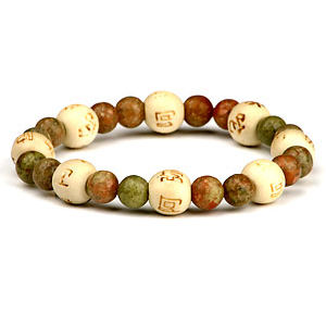 Zorbitz Jasper - Good Luck Karmology Bracelet